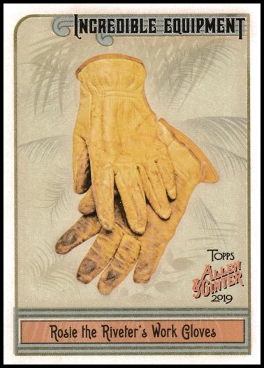 IE-7 Rosie the Riveter's Work Gloves